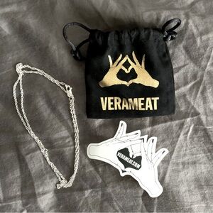 24” VERAMEAT Sterling Silver Rope Chain